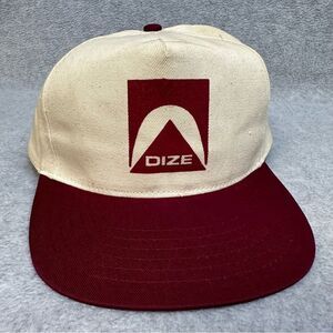 Vintage Dize Company Hat‎ Cap Snapback Trucker 5 Panel Work Wear Casual KC